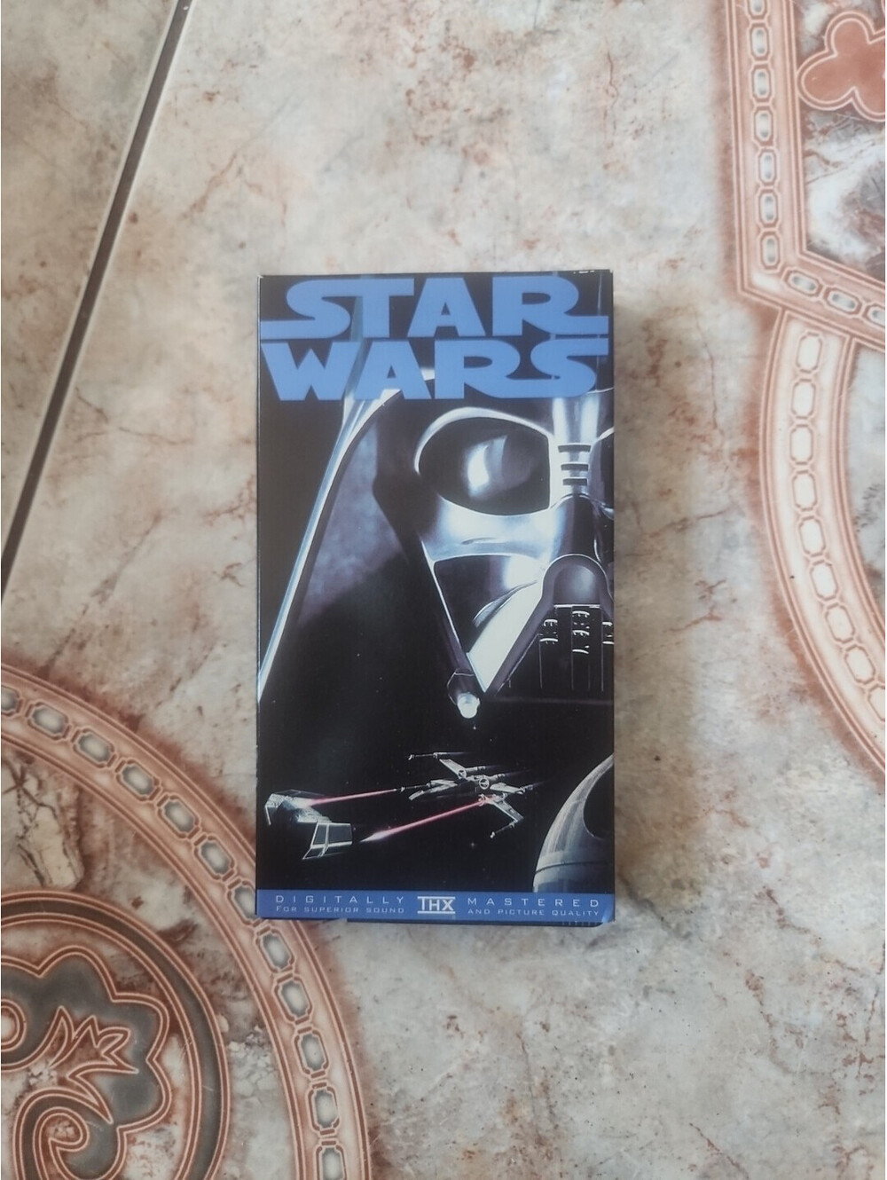 Star Wars VHS 1995 A New Hope Sealed Tape
